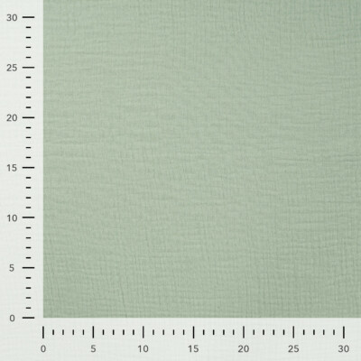 Double Gauze Pastel Mint - Billede 3