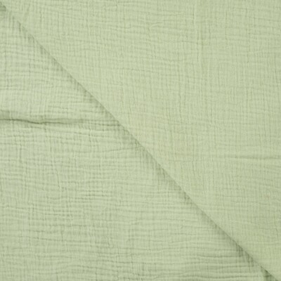 Double Gauze Green - Image 3