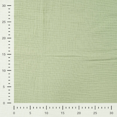 Double Gauze Green - Image 4