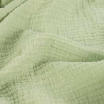 Double Gauze Green - Image 5