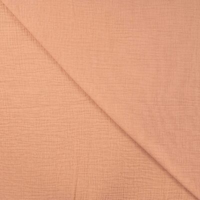 Double Gauze Dusty Salmon