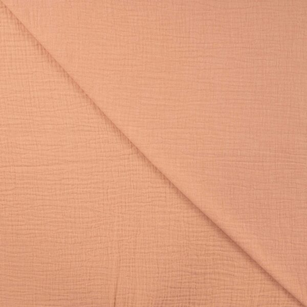 Double Gauze Dusty Salmon