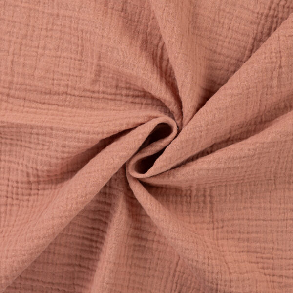 Double gauze Nude -musseliinikangas