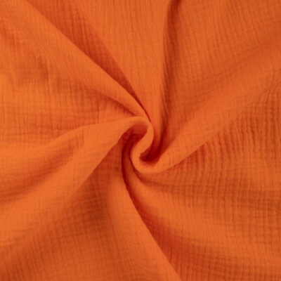Double Gauze Orange Neon