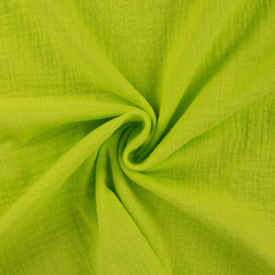 Double Gauze Yellow Neon