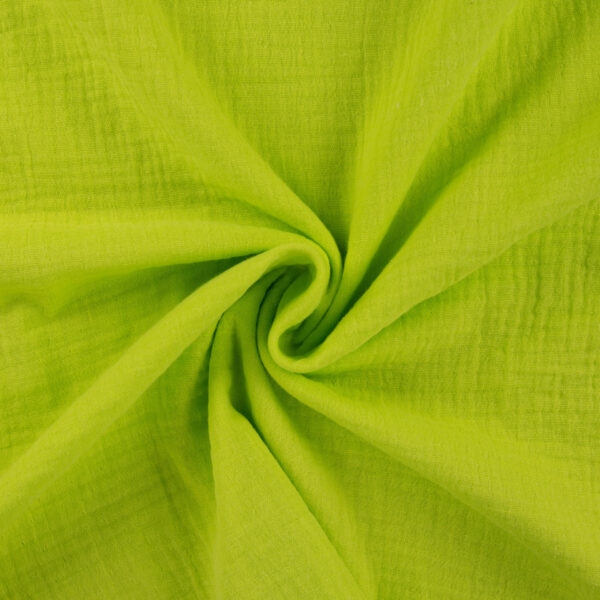 Double Gauze Yellow Neon