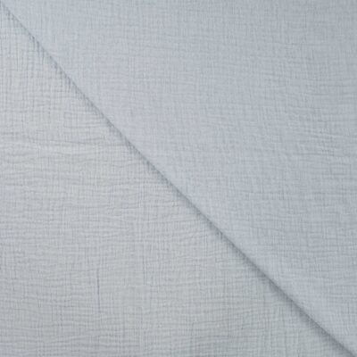 Double Gauze Soft Blue