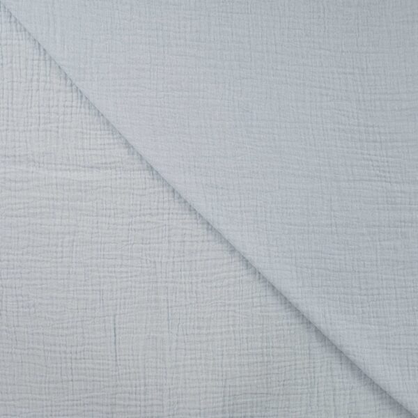 Double Gauze Soft Blue
