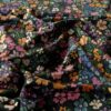 Bambus jersey blomsterprint med mange farver – 150 cm bredde