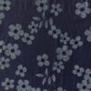 Kudottu chambray-kangas tukkumyynti -- puuvilla-viskoosi kukkaprintti