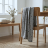 Merinovilla-silkki rib-jersey siileillä bodyihin ja leggingseihin