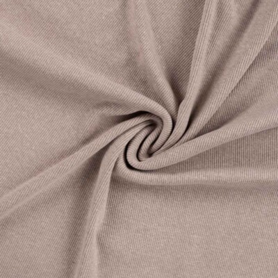2/1 Rib – Taupe Melange