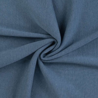 2/1 Rib – Jeans Melange