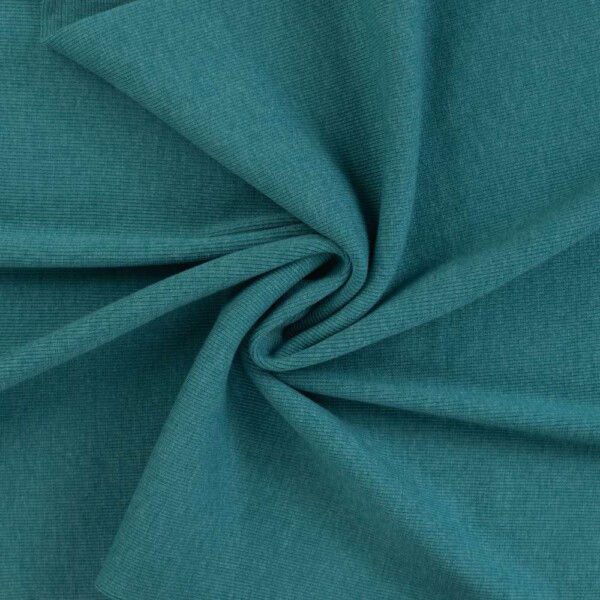 imgi_60_RS0368-944_3 2/1 rib knit in petrol blue melange with small machine motif