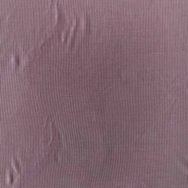 lavendel1 Vanharoosa merinovilla-silkki jersey 1x1 rib-neulos 165 cm