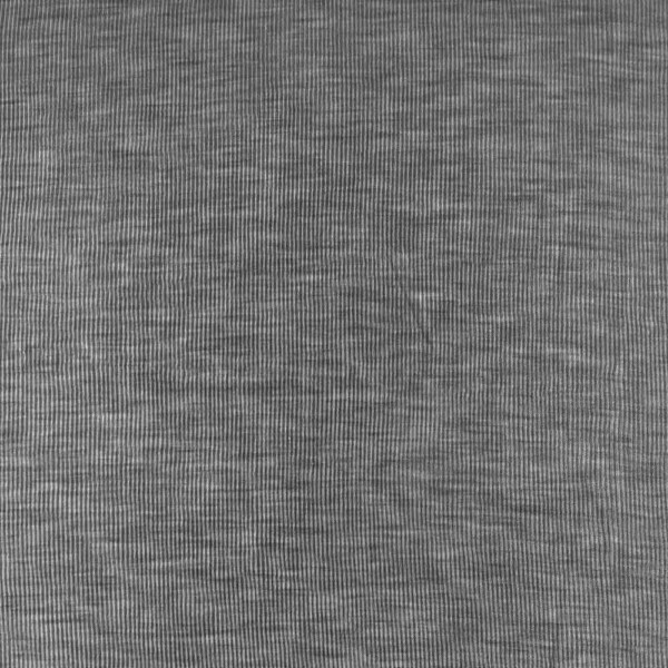 lysgramelange1 Vaaleanharmaa meleerattu merinovilla-silkki jersey 1x1 rib-neulos 165 cm