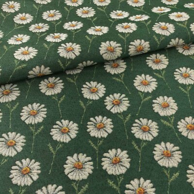 Gobelin - Marguerite sweet sunshine - grøn
