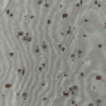 Palmut merinovilla-silkki jersey 1x1 rib-neulos 165 cm