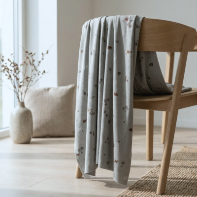 Palmut merinovilla-silkki jersey leggingseihin ja paitoihin