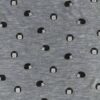 Siilit merinovilla-silkki jersey rib-neulos 165 cm harmaa
