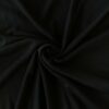 Yksityiskohta Black rib-neulotusta merinovilla-silkki jerseystä