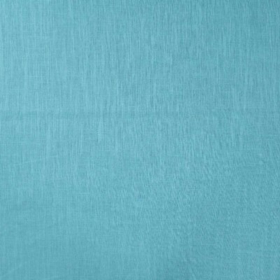 Aqua linen fabric