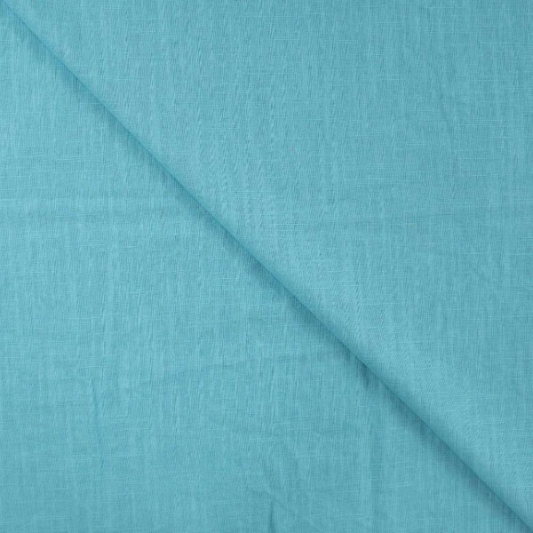 Aqua 2 Aqua linen fabric