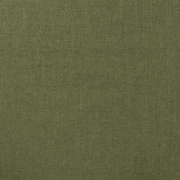 Linen fabric - Army