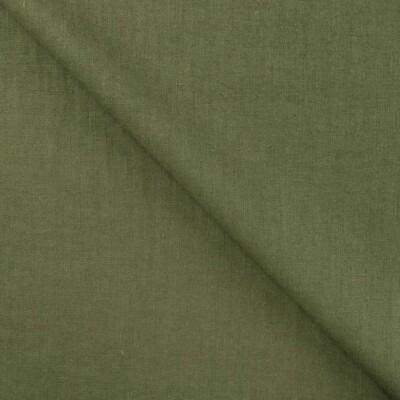 Linen fabric - Army