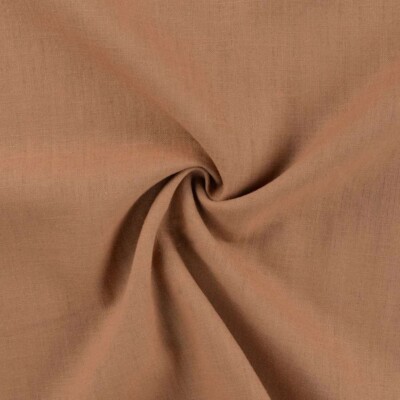 Linen fabric - Caramel