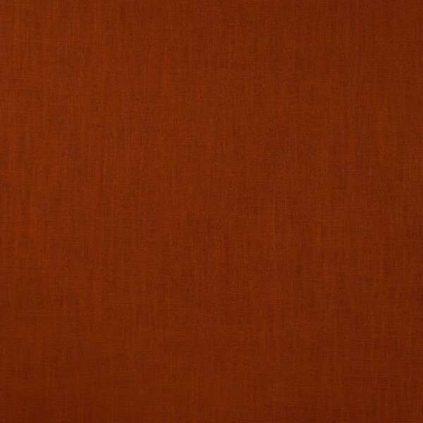 Linen fabric - Cognac