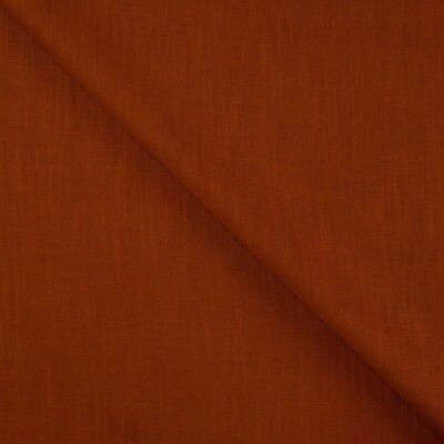 Linen fabric - Cognac