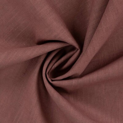 Linen - Dark mauve - Image 4