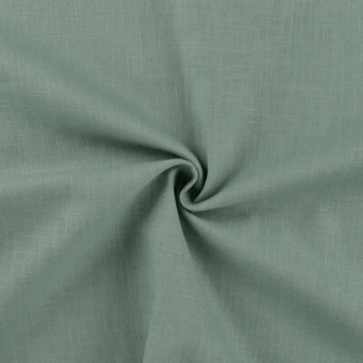Linen fabric - Dusty mint