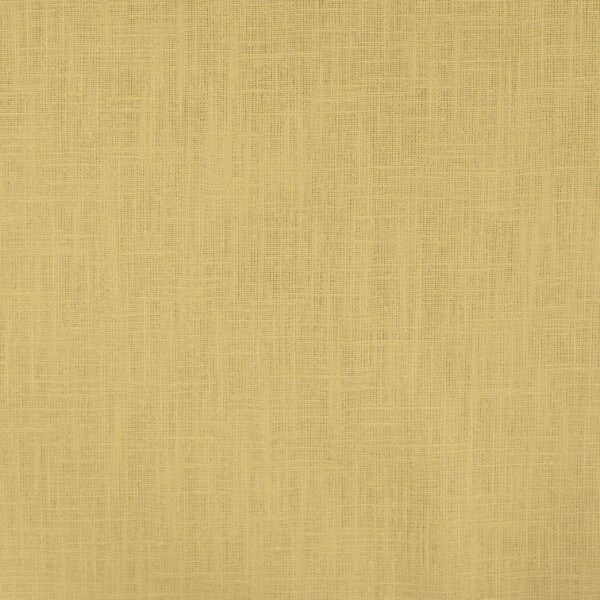 Dusty yellow linen fabric