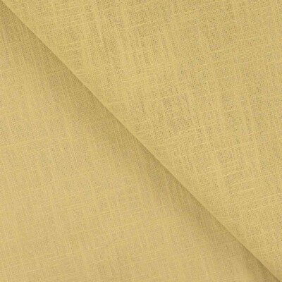 Dusty yellow linen fabric