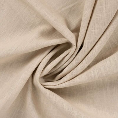 Linen fabric - Light sand
