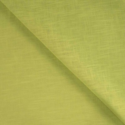 Lime linen fabric