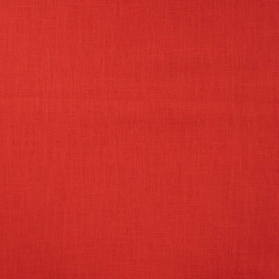 Orange linen fabric
