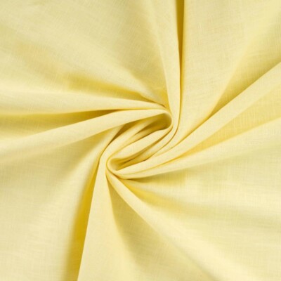 Pastel yellow -pellavakangas