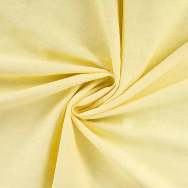 Pastel yellow -pellavakangas