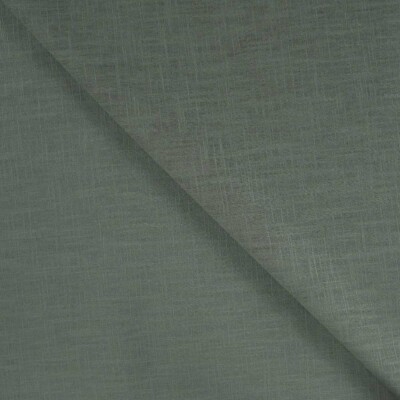 Linen fabric - Sage green