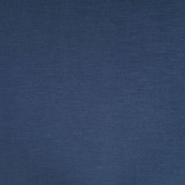 Steel blue linen fabric