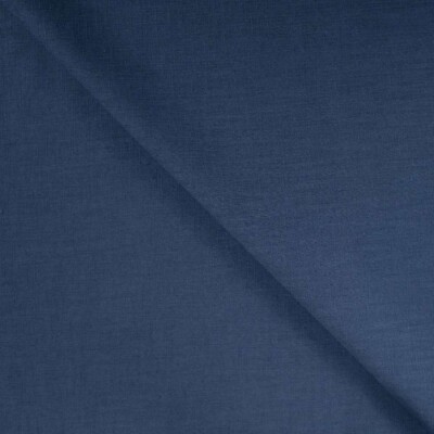 Steel blue linen fabric