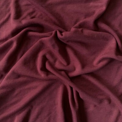 Berry merinould jersey, single jersey 165 cm - Billede 4