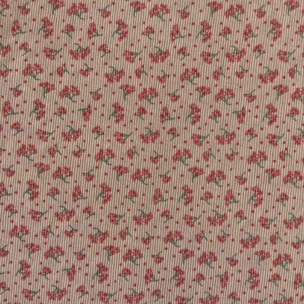 blomster1 Blomster merinould silke jersey i 2/1 ribstrik, 165 cm bred