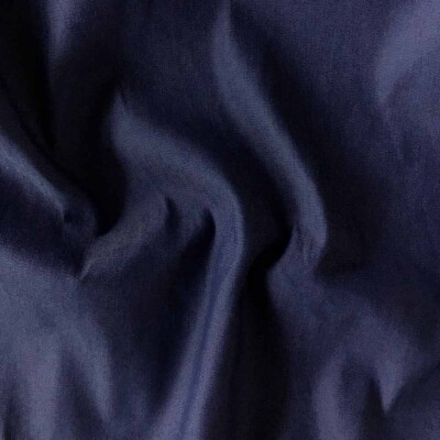 Denim med stræk - mørkeblå