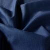 Mørk jeans denim metervare med elastan vævet kvalitet