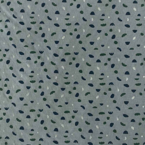 Shapes merino wool silk jersey in 2/1 rib knit, 165 cm wide