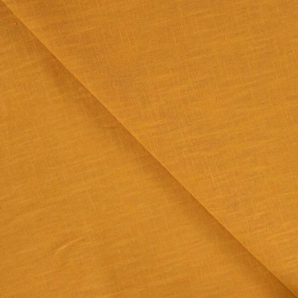 Inca gold linen fabric